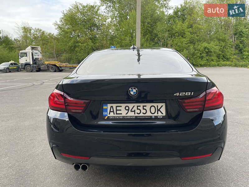 Купе BMW 4 Series Gran Coupe 2016 в Днепре