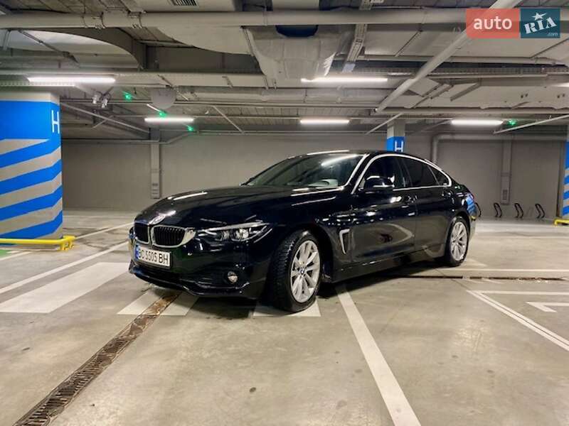 Купе BMW 4 Series Gran Coupe 2018 в Львове