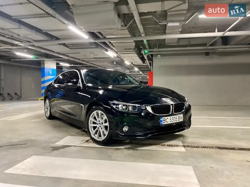 BMW 4 Series Gran Coupe