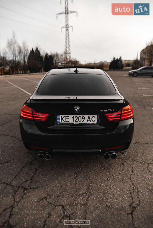 Купе BMW 4 Series Gran Coupe 2014 в Киеве