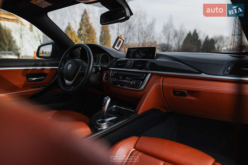 Купе BMW 4 Series Gran Coupe 2014 в Киеве