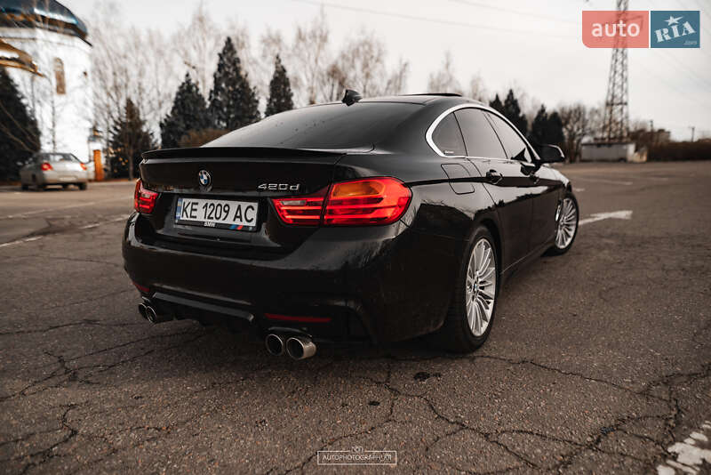Купе BMW 4 Series Gran Coupe 2014 в Киеве