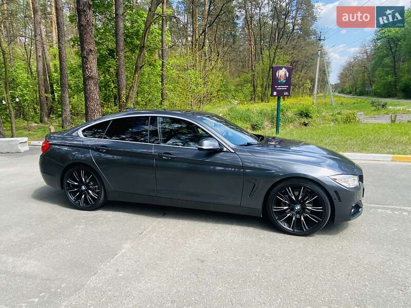 Купе BMW 4 Series Gran Coupe 2016 в Києві