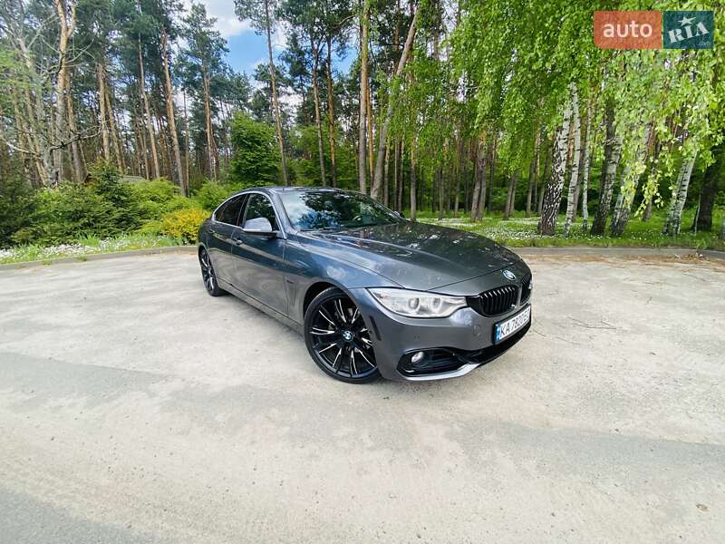 Купе BMW 4 Series Gran Coupe 2016 в Києві