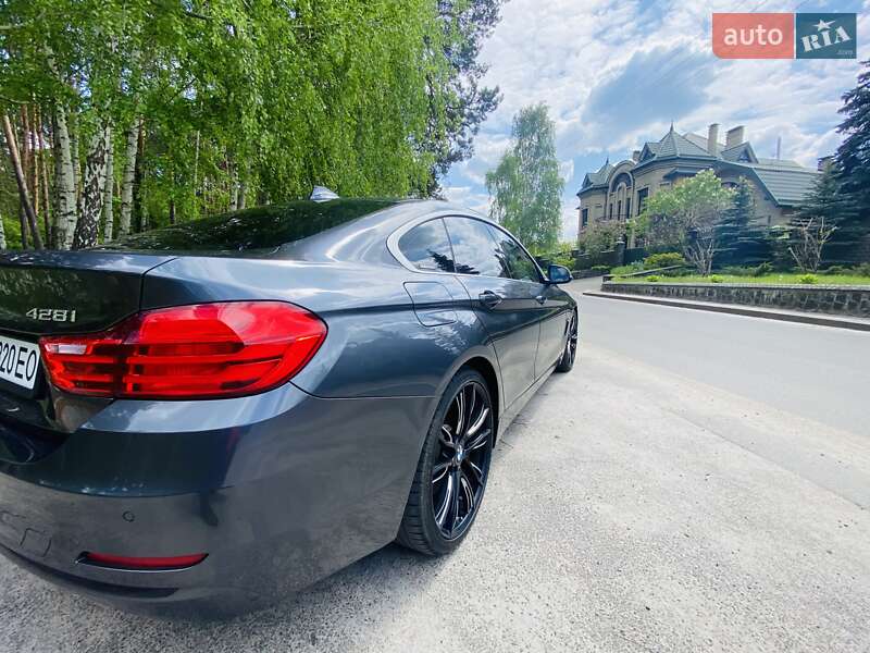 Купе BMW 4 Series Gran Coupe 2016 в Києві