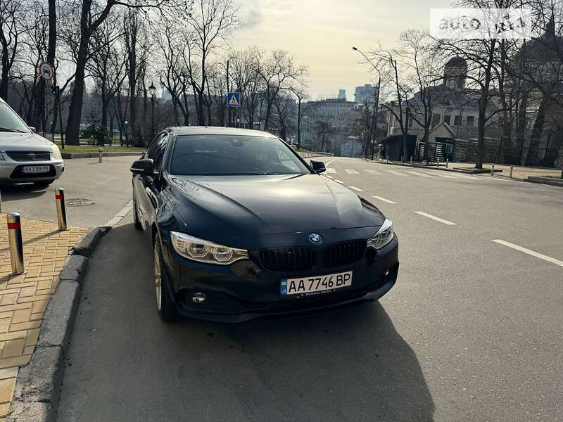 Купе BMW 4 Series Gran Coupe 2015 в Киеве