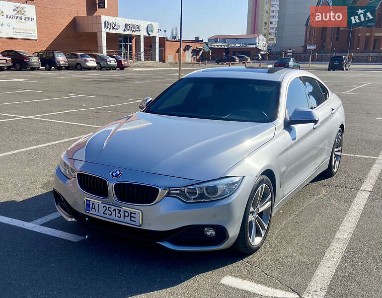 Купе BMW 4 Series Gran Coupe 2015 в Киеве