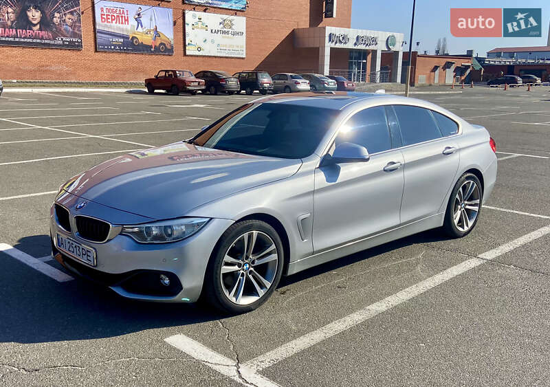 Купе BMW 4 Series Gran Coupe 2015 в 