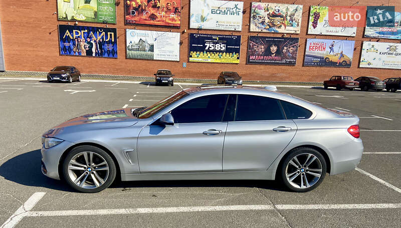 Купе BMW 4 Series Gran Coupe 2015 в Киеве
