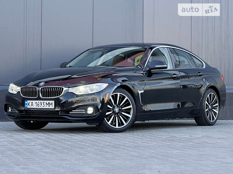 Купе BMW 4 Series Gran Coupe 2015 в Киеве