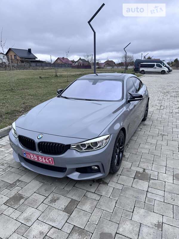 Купе BMW 4 Series Gran Coupe 2016 в Ровно