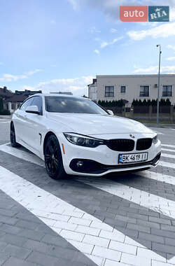 BMW 4 Series Gran Coupe 2017