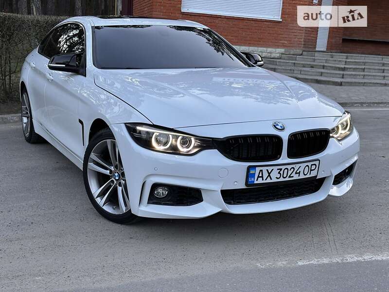 Купе BMW 4 Series Gran Coupe 2014 в Киеве