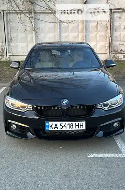 BMW 4 Series Gran Coupe 2015