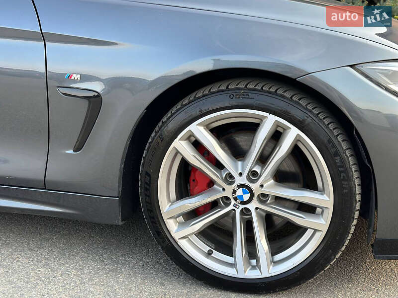 Купе BMW 4 Series Gran Coupe 2017 в Дніпрі