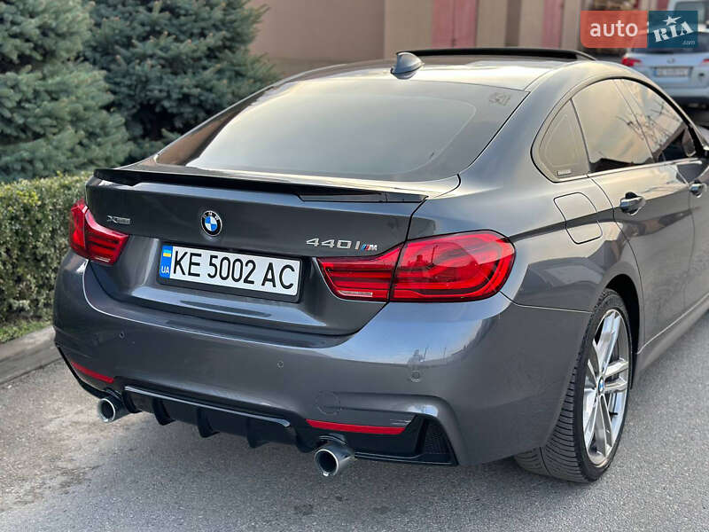 Купе BMW 4 Series Gran Coupe 2017 в Дніпрі