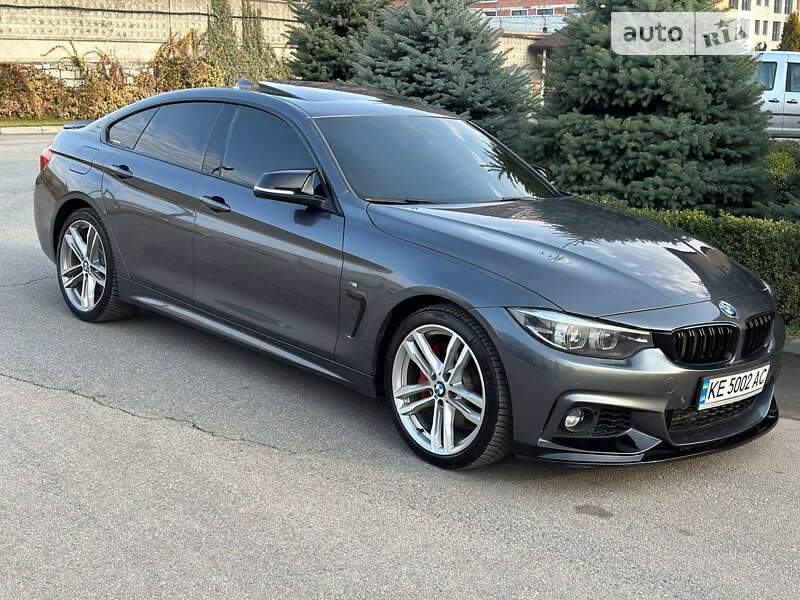 Купе BMW 4 Series Gran Coupe 2017 в Дніпрі