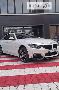 BMW 4 Series Gran Coupe 2017