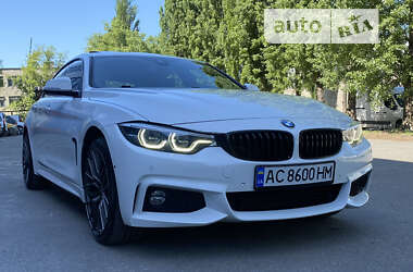 Купе BMW 4 Series Gran Coupe 2017 в Киеве