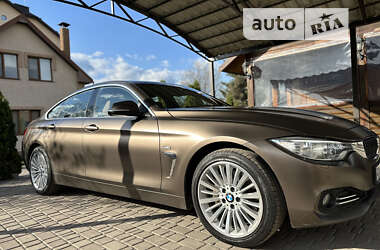 BMW 4 Series Gran Coupe 2016