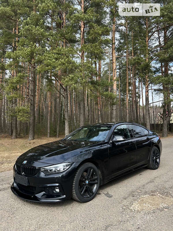Купе BMW 4 Series Gran Coupe 2017 в Житомире