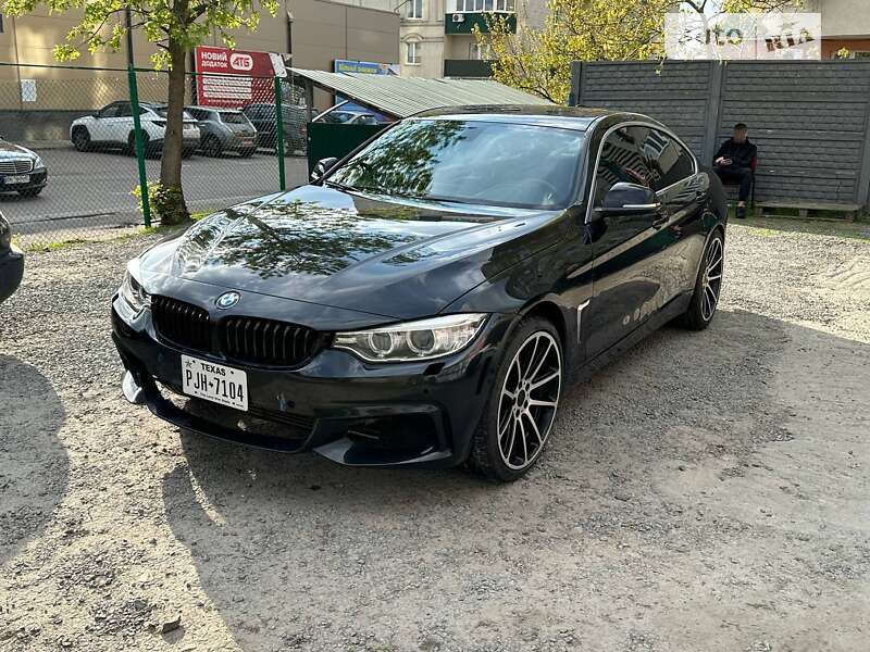 Купе BMW 4 Series Gran Coupe 2015 в Ровно