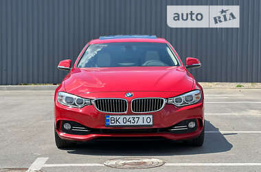 BMW 4 Series Gran Coupe 2014