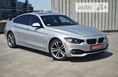 BMW 4 Series Gran Coupe 2015