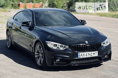 BMW 4 Series Gran Coupe 2015