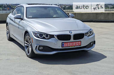 Купе BMW 4 Series Gran Coupe 2015 в Львові