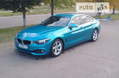 BMW 4 Series Gran Coupe 2017