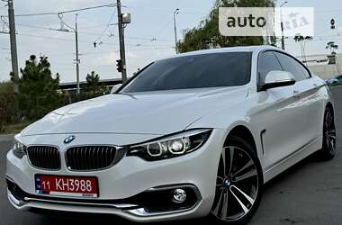 Купе BMW 4 Series Gran Coupe 2019 в Киеве