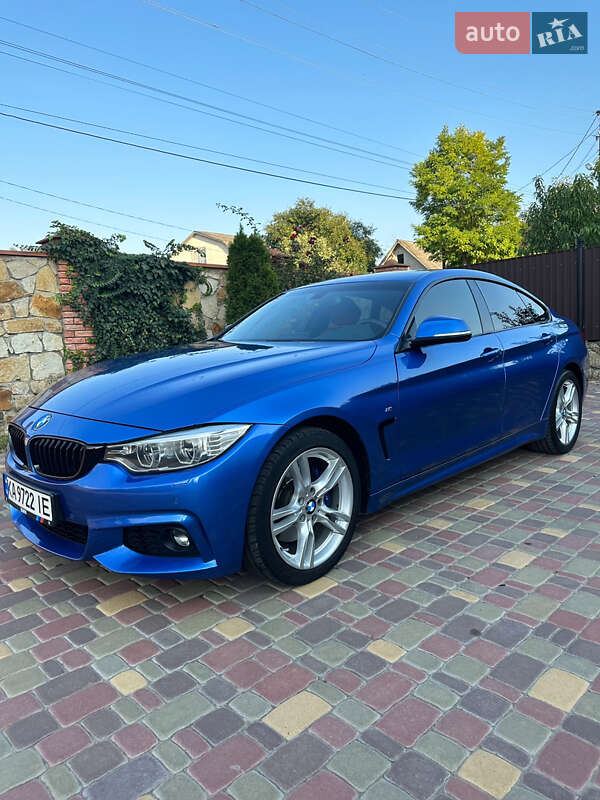 Купе BMW 4 Series Gran Coupe 2016 в Виннице фото 3 Купе BMW 4 Series Gran Coupe 2016 в Виннице