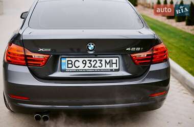 Купе BMW 4 Series Gran Coupe 2014 в Івано-Франківську