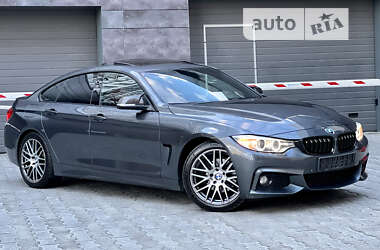 Купе BMW 4 Series Gran Coupe 2015 в Киеве