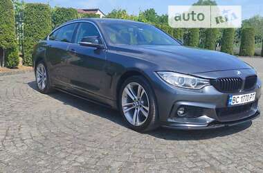 Купе BMW 4 Series Gran Coupe 2016 в Львове