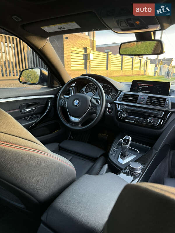 Купе BMW 4 Series Gran Coupe 2017 в Києві