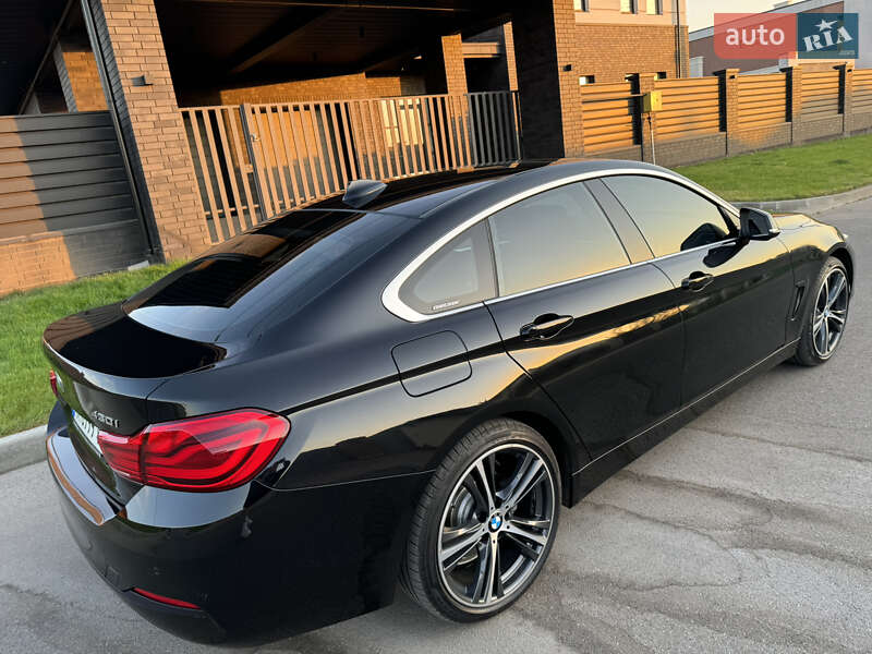 Купе BMW 4 Series Gran Coupe 2017 в Києві