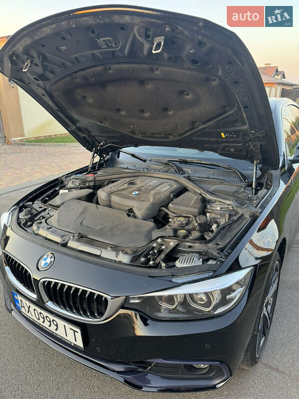 Купе BMW 4 Series Gran Coupe 2017 в Києві