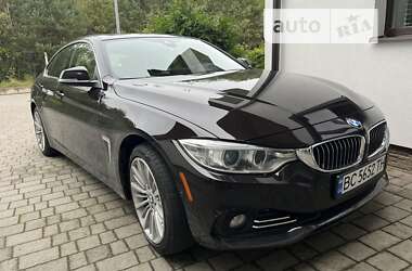 Купе BMW 4 Series Gran Coupe 2014 в Львові