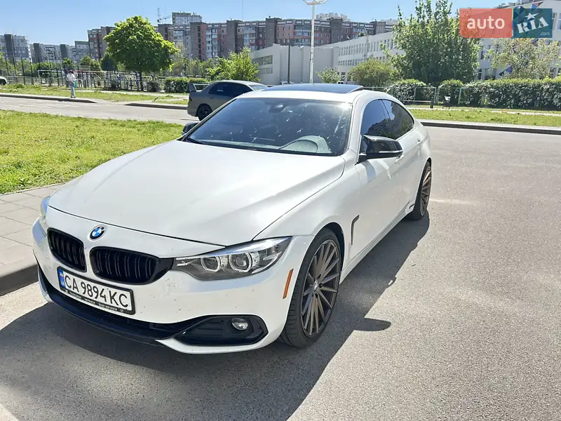 BMW 4 Series Gran Coupe