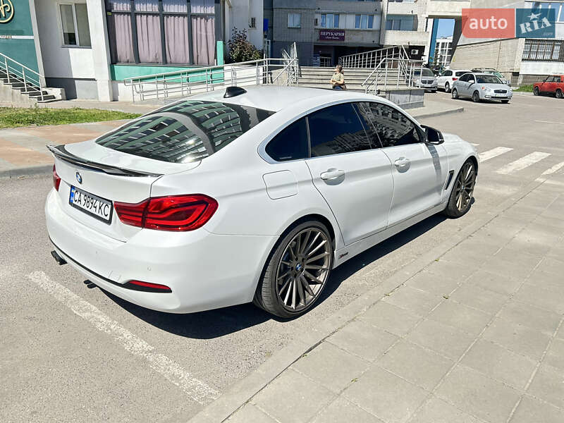 Купе BMW 4 Series Gran Coupe 2018 в Черкассах