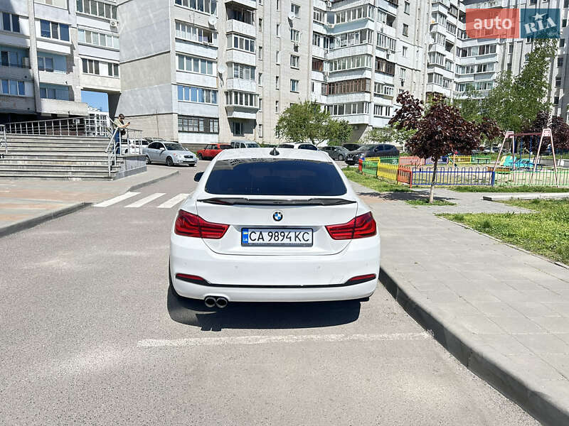 Купе BMW 4 Series Gran Coupe 2018 в Черкассах