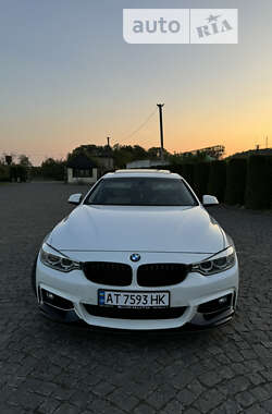 Купе BMW 4 Series Gran Coupe 2014 в Львові