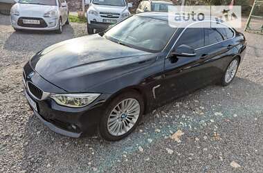 BMW 4 Series Gran Coupe 2015