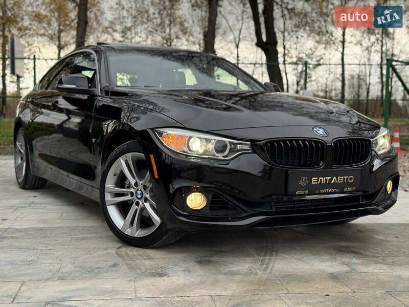 Купе BMW 4 Series Gran Coupe 2015 в Ивано-Франковске