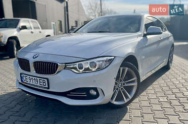 Купе BMW 4 Series Gran Coupe 2016 в Чернівцях