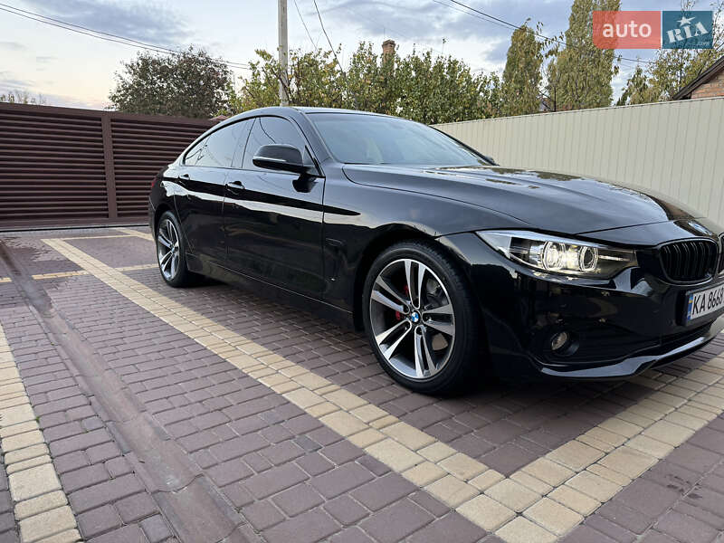 Купе BMW 4 Series Gran Coupe 2016 в Дніпрі