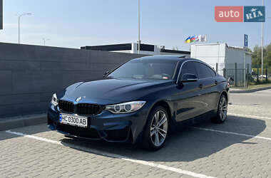 BMW 4 Series Gran Coupe 2015