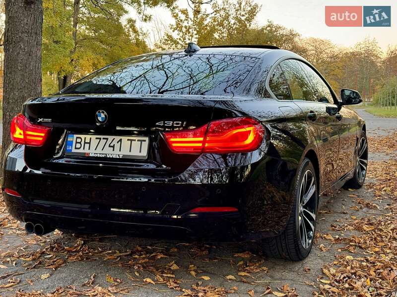 Купе BMW 4 Series Gran Coupe 2017 в Одесі